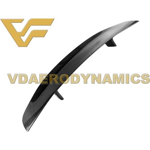 Suitable For 12-18 BMW F30 F32 F80 F82 320i 328i 330i 335i 420i 428i 430i 435i 440i M3 M4 VAD-PGT Carbon Fiber Wing Spoiler