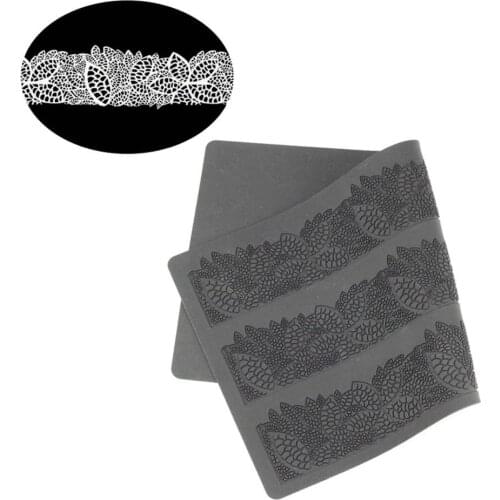 Cake decoration silicone Lace Mat kitchen accessories Silicone Mold fondant cake decorating tool Embossing Mat