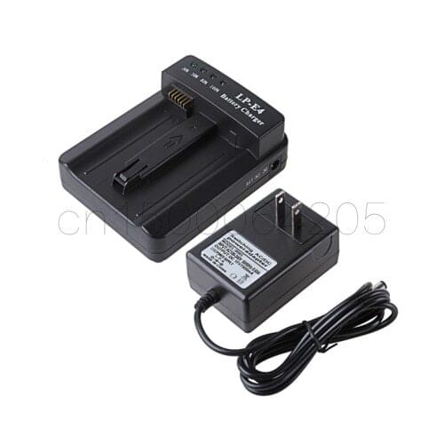 LP-E4 Battery Charger For Canon EF 1Dx 1Ds Mark III EOS 1D Mark IV LC-E4 LPE4 DSLR C