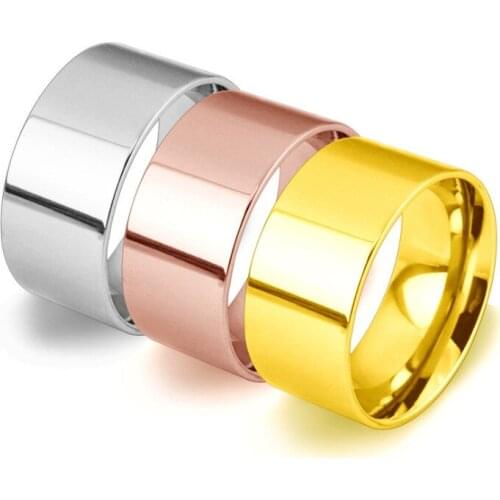 Silver Rose Gold Design Women Ring Fashion Finger Ring Jewelry Nice Gift WMR107