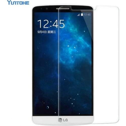 0.3mm Tempered Glass Film 2.5D Screen Protector for LG L65/L70/L90/G Pro 2/G Flex 1/G Flex 2/G2/G2 mini/G3/G3mini/G4 100pcs