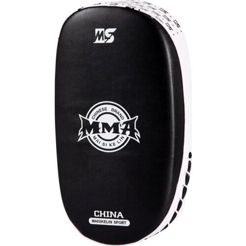 1 Piece Sanda Boxing Pad Muay Thai Sparring Kickboxing Kick Focus Target Taekwondo MMA Martial Arts Training Equipment 2019 EO