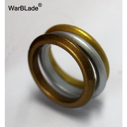 10pc/lot 3mm Size 4-8 Hypoallergenic Crossfit Flexible Rock Punk Silicone Finger Ring Gold Silver Color Silicone Rings For Women