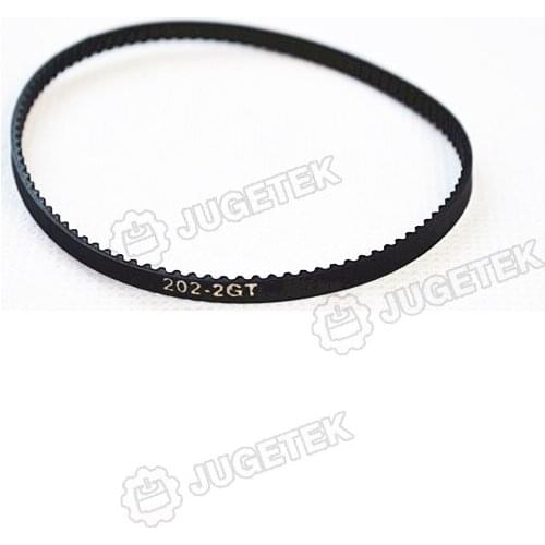 10pcs/lot, GT2 Timing Belt, Closed-loop,202mm Length , 21 Teeth ,3.5mm width