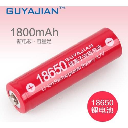 2021 Newest 18650 lithium battery 1800 mAh 3.7v best quality