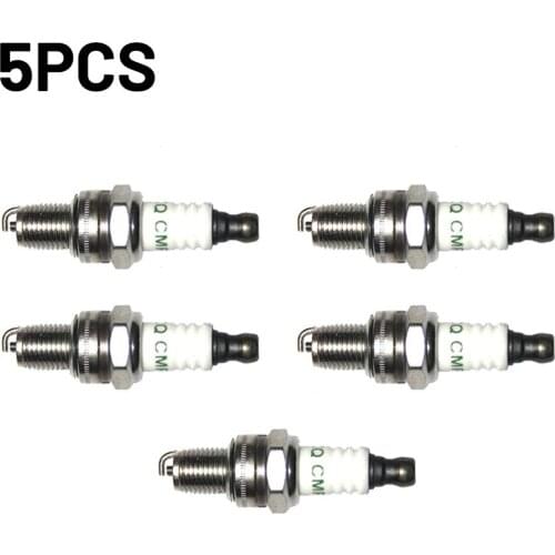 5pcs Spark Plugs For Stihl Blower BG56 BG66 BG86 SH56 SH86 BR 200 Backpack Blower SH 56 Blow-Vac Part NO.0000 400 7011 CMR6H