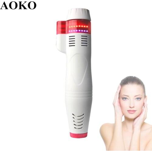 AOKO 4MHZ High Frequency Ultrasoud Facial Skin Care Machine Antiaging Anti Wrinkle Face Lift Skin Tighten Beauty Machine Spa