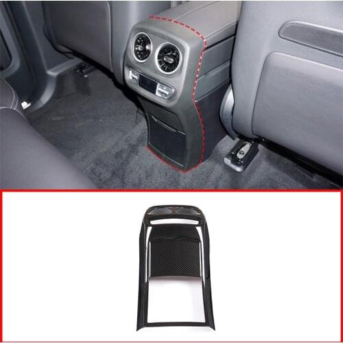 Car Interior ABS Rear Air Conditioning Vent Frame Cover Trim Accessories For Mercedes Benz G Class W463 2019-2020