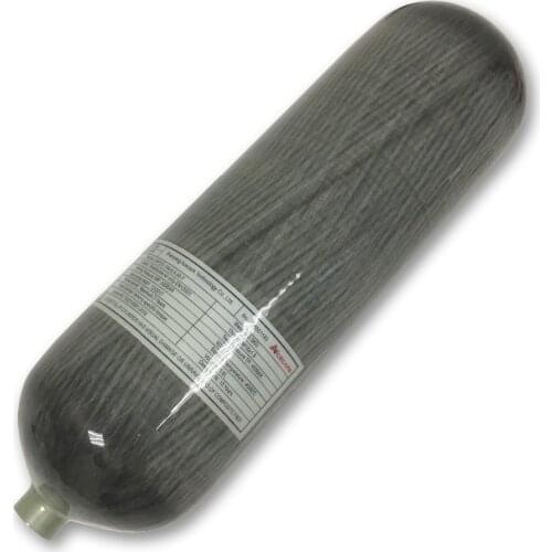 AC168 Acecare 300Bar 6.8L 4500psi Paintball Tank PCP Rifle Cylinder Carbon Fiber Air Tank Used Hunting Bandolier Drop Shipping