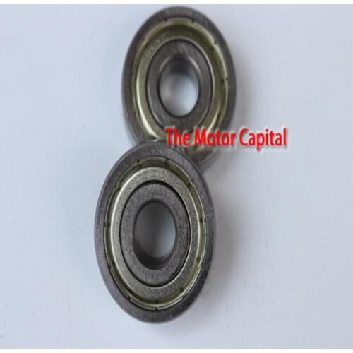 Free Shipping 2Pc 6000-ZZ Metal Shields Bearing 6000 2Z Bearings 6000ZZ 10x26x8 mm 6000-Z