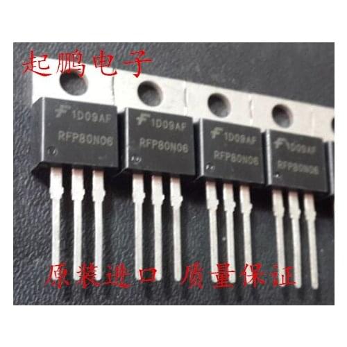 Free Delivery. RFP80N06 field effect 80 a 60 v can be directly