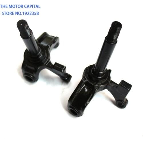 Free shipping Atv Parts 200-250cc big dinosaur atv steering knuckle toutleDrum brake only