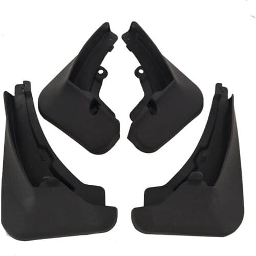 2019 For VW Volkswagen Touareg MK3 Car Front & Rear Mud Fender Flaps Splash Guards Mudflaps Mudguard 4PCS Black Accessories