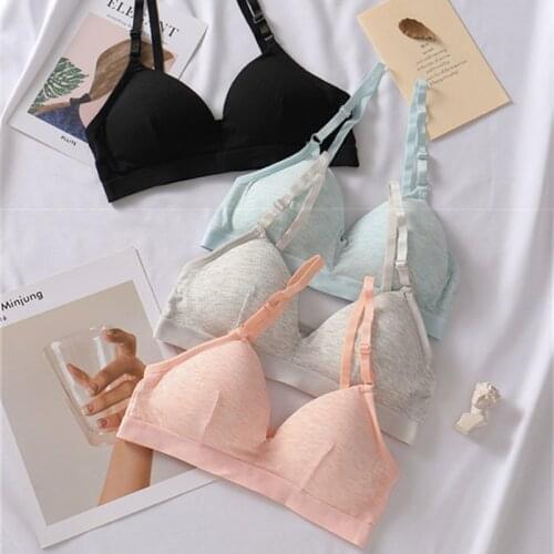 Sexy Bras For Women Push Up Lingerie Female Brassiere Padded Underwear Wireless Bralette Seamless Bra