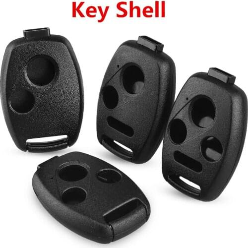 Remote Car Key Shell for Honda Transponder Auto Key Case Fob Cover Without Key Blade