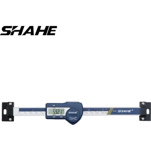 Shahe 0-150 mm 0.01 mm digital horizontal type scales digital linear scale caliper scale
