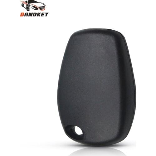 Dandkey 20pcs For Renault Megan Modus Clio Modus Kangoo Logan Sandero Duster For Nissan Almera Car Remote Key Shell Fob Case