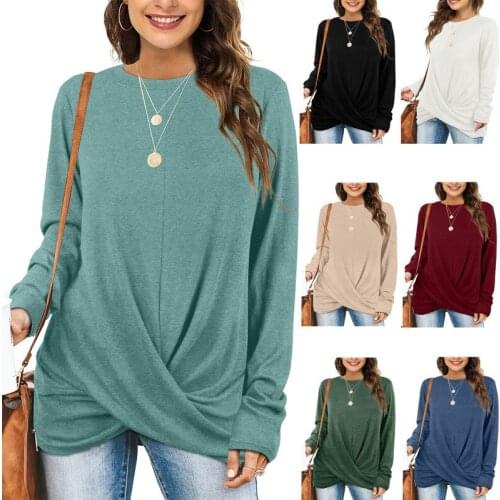 Feelycc Women's Long Sleeve T-shirts