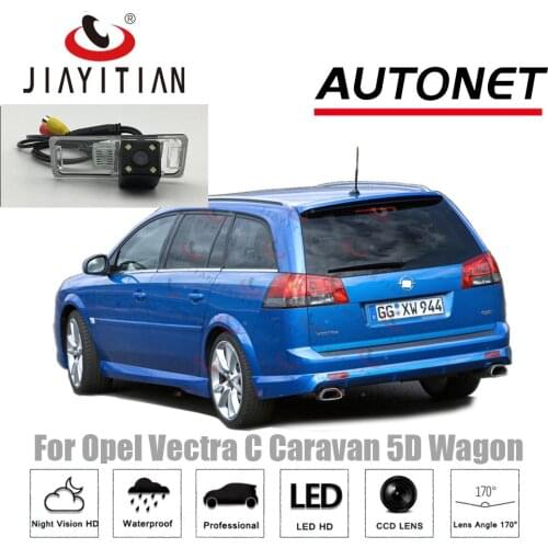 JiaYiTian Rearview camera For Opel Vectra C Caravan 2002~2008 CCD Night Vision Backup Camera license plate camera Reverse Camera