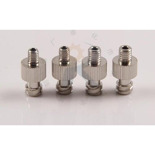 Glue Sub-packaging Fitting Female Luer lock Connector with Screw End M5,M6,G1/8,G1/4 optional