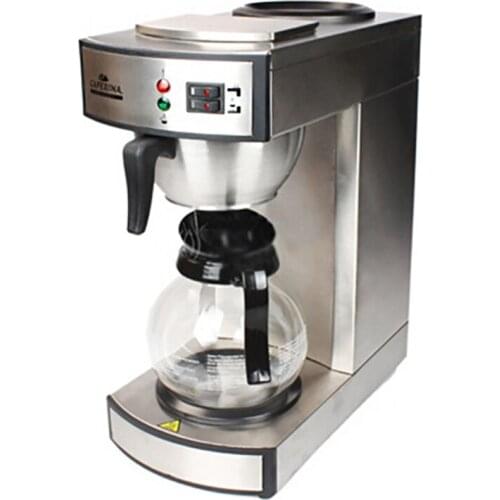 Commercial American Coffee Machine Drip Stainless Steel American Coffee Maker Kitchen Organizer RH-330
