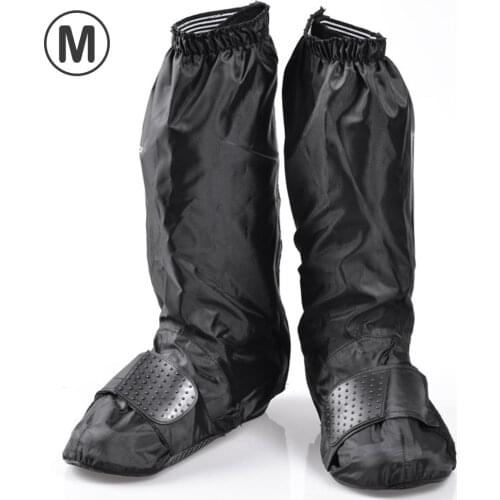 Creative Waterproof Shoe Covers Waterproof Reusable Motorcycle Cycling Bike Boot Rain Shoes Covers With Relectors