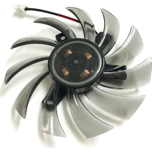 R7-250/240 GPU VGA Cooler Video Card Fan For Sapphire R7 250 2G D5 R7 240 2G D3 Graphics Cooling