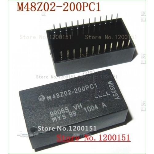 M48Z02-200PC1 M48Z02-150PC1 M48Z02