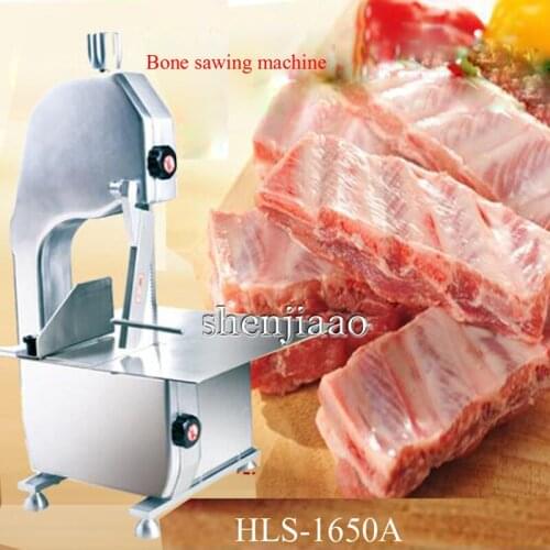 750w Bone Commercial cutting of meat bone Of Frozen meat cutting machine machine cutter Bone cutter machine Fish cut 220 V