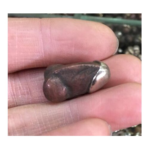 Copper Brass CHINESE crafts decoration Tibet Brass Buddhism Ayutthaya Sexual genitalia pendant Buddha Bowl Statue Figurine