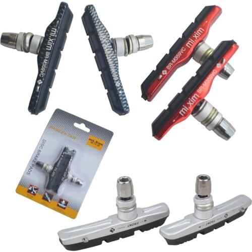 Mi.Xim BR-M359VC Mountain Bike Drawer Type Cycling V Brake Pads Bike Brake Shoes