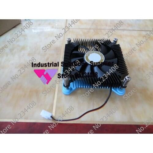 New 1U Server Part 1155 1156 1155 1156 CPU Fan NAS Dedicated Radiator Mute