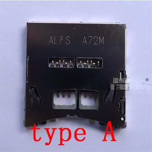 New Original SD Card Slot Reader Holder for Panasonic G7 G8 G80 G81 G9 GH5 G85 Camera Part