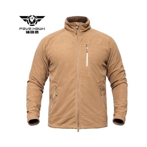 Autumn winter mens Military Tactical warm Fleece coat outdoor sport skiing hunting fishing hiking breathable windproof jacket
