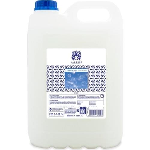 Valquer professional colourless special shampoo for hairdressing. Shampoo for professional. Shampoo garrafa-5000ML