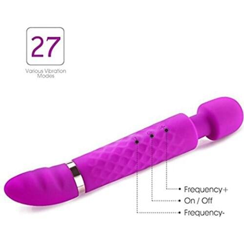 Sex Toys Adult Penis Vibration Rod Female Equipment Frequency Conversion Faucet Silicone Women Vibrators G-spot Vaginal Vibrator