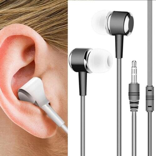 Earphone Sport In-Ear Bluetooth Wireless Stereo Wired Headphones Headsets Earbuds For Samsung Huawei Xiaomi Tablet Computer PC