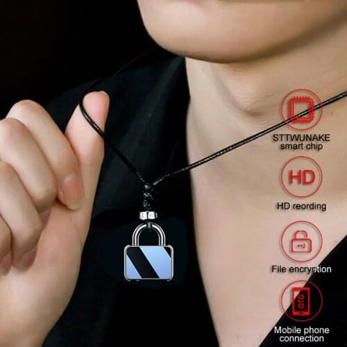 STTWUNAKE voice recorder mini recording dictaphone micro audio sound digital record professional flash drive secret activated