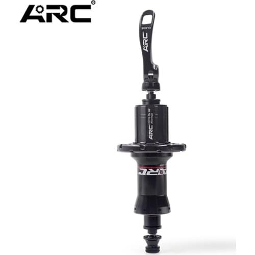 ARC BIKE HUB 10 11 SPEED WHEEL QR SKEWER HUBS 130MM FOR SHIMANO ROAD BICYCLE HUB 24H STRAIGHT PULL SPOKE RIM V BRAKE HUB PART