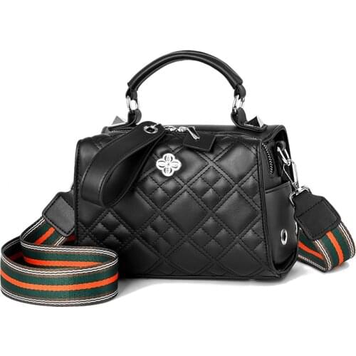 Crossbody Bags for Women – PU Leather Pocketbook Handbag – Medium Side Messenger Purse, Shoulder Strap