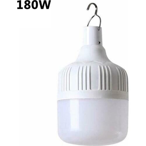 180W LED Portable Lantern Strong White Light Camping Lamp Outdoor Lighting USB Rechargeable Emergency Pendant Lamps for Working