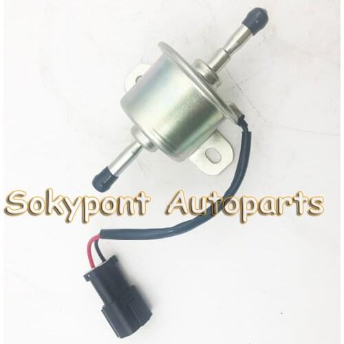 Fuel Pump AT318139 for Skid Steer Loader 326E 204K 304K 318E 319E 320E 323E 244K 324K 1pc