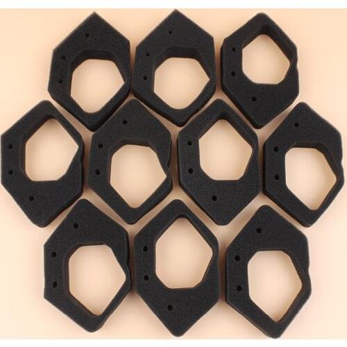 10Pcs/lot AIR FILTER FOR HONDA GX25 GX25N GX25NT GX 25 UMK425 ULT425 UMS425 HHH25 25cc Mini Small Engine Motor 17211-Z0H-000