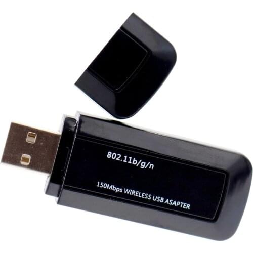WTXUP RaLink RT3070 150Mbps 802.11n Mini Wireless Nano USB WiFi Adapter Wi Fi Dongle for Windows CE5.0/CE6.0/7/8/10