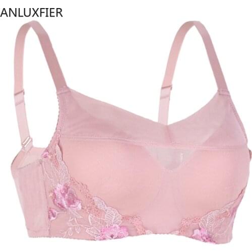 X107 Lady Postoperative Breast Bra Postoperative Artificial Breast Bras Comfortable Full Cup Artificial Breast Underwear Bra