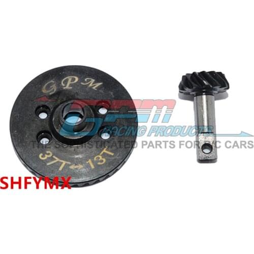 Hard Steel Differential Helical Gear Sets For Rc Car Big E S E-MAXX SLASH 4X4 Off Road Buggy Diy Accessories Parts