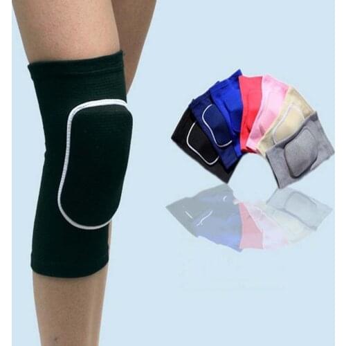 1pc Adults Children Dance Knee Pads Sports Knee Protector Yoga Volleyball Knee Support Gym Fitness Kneepad Sport Safety