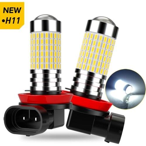 2x Super Bright 1500LM H8 H11 H7 LED Fog Light Bulb Auto 12V White 5202 PSX24W H16 Car DRL Lamp For Kia Sportage Ceed Rio 3 4 R
