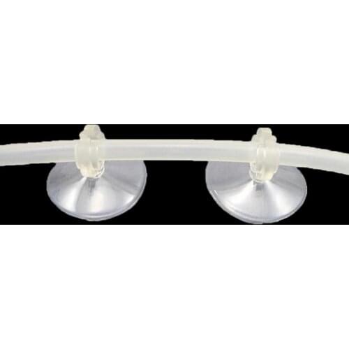 10Pcs Wedding Car Glass Clear Sucker Suction Cups Mushroom Head Strong Vacuum Suckers Hooks Hanger For Window Decoration