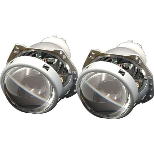 Car Styling 3.0''Bixenon Projector Lens HELLA 3R 5 H7 Non-destructive installation Retrofit DIY Auto Car Headlight HID S21mm